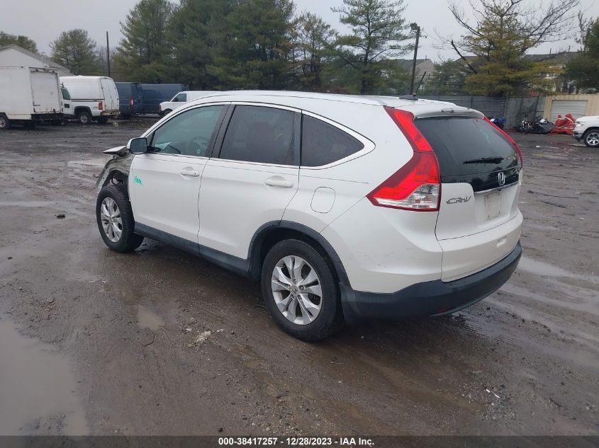 2014 HONDA CR-V EX-L - 5J6RM4H70EL017269