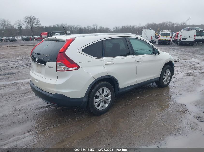 2014 HONDA CR-V EX-L - 5J6RM4H70EL017269