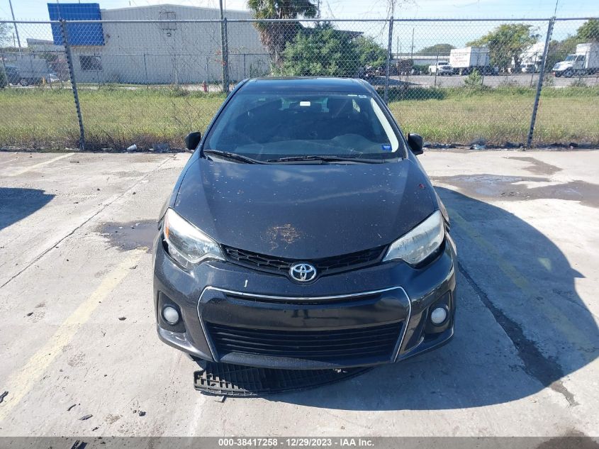2015 TOYOTA COROLLA S PREMIUM - 5YFBURHE2FP287972
