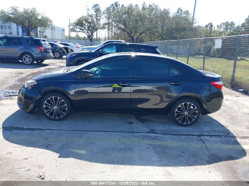 2015 TOYOTA COROLLA S PREMIUM - 5YFBURHE2FP287972