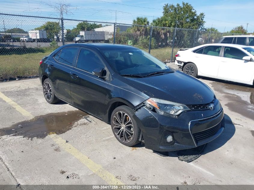 2015 TOYOTA COROLLA S PREMIUM - 5YFBURHE2FP287972