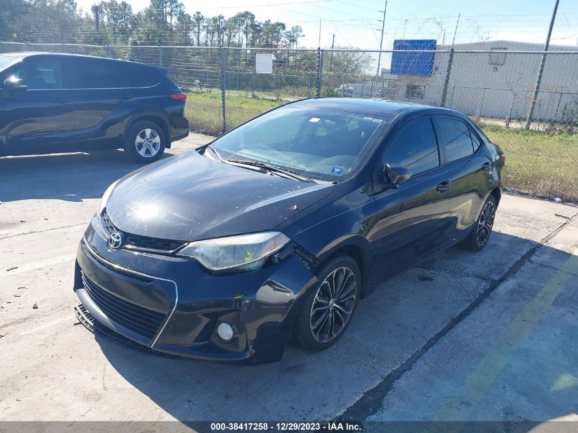 2015 TOYOTA COROLLA S PREMIUM - 5YFBURHE2FP287972