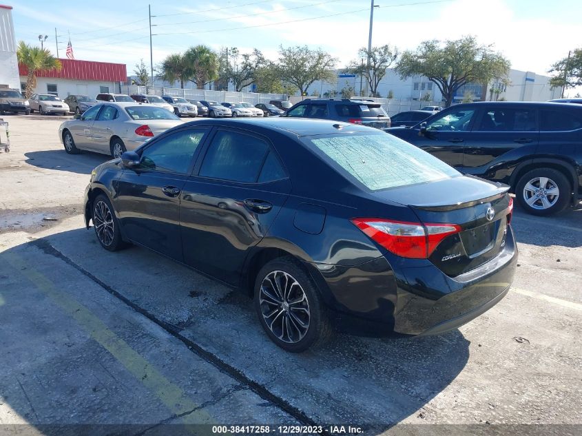 2015 TOYOTA COROLLA S PREMIUM - 5YFBURHE2FP287972