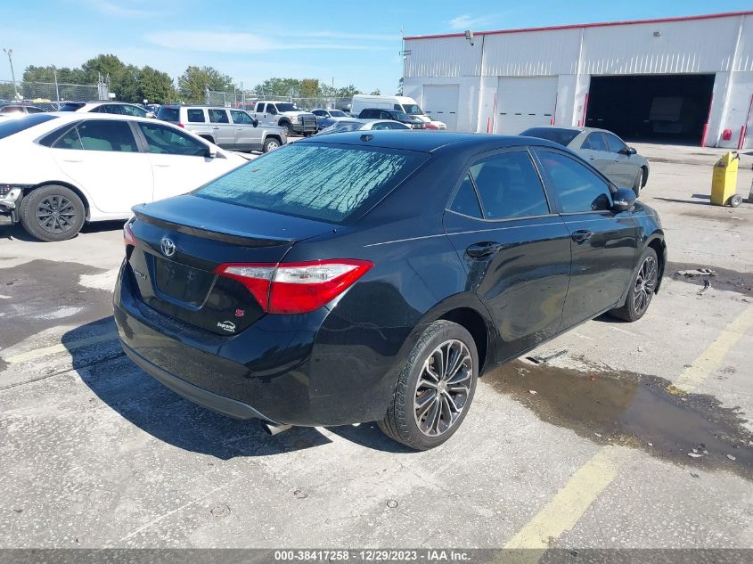 2015 TOYOTA COROLLA S PREMIUM - 5YFBURHE2FP287972