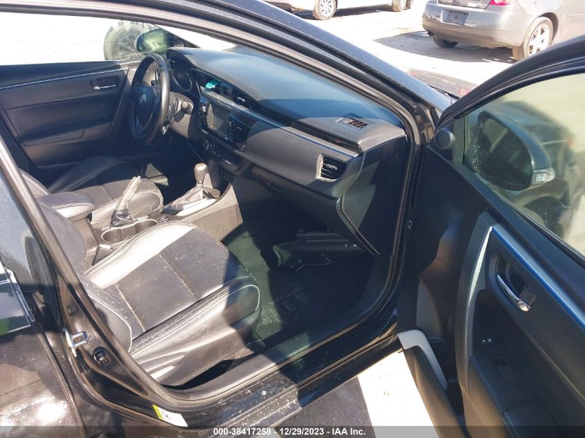 2015 TOYOTA COROLLA S PREMIUM - 5YFBURHE2FP287972