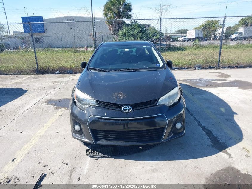 2015 TOYOTA COROLLA S PREMIUM - 5YFBURHE2FP287972