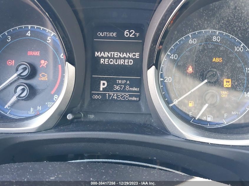 2015 TOYOTA COROLLA S PREMIUM - 5YFBURHE2FP287972