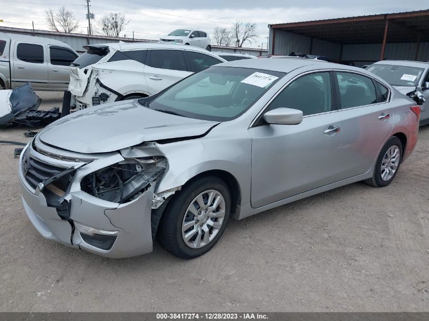 2015 NISSAN ALTIMA 2.5/2.5 S/2.5 SL/2.5 SV - 1N4AL3AP1FC446549