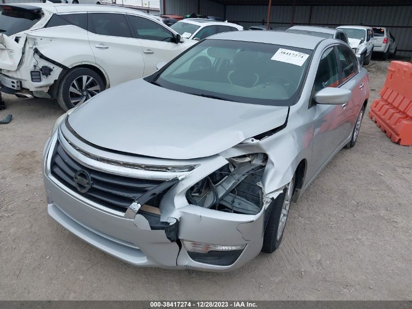 2015 NISSAN ALTIMA 2.5/2.5 S/2.5 SL/2.5 SV - 1N4AL3AP1FC446549