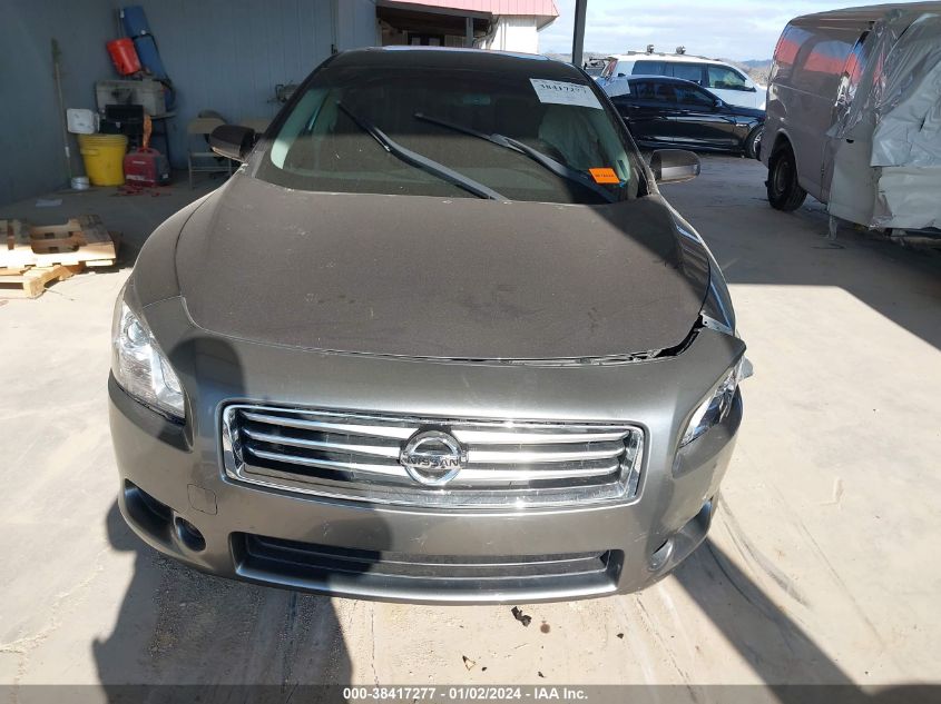 2014 NISSAN MAXIMA 3.5 S - 1N4AA5AP1EC907426