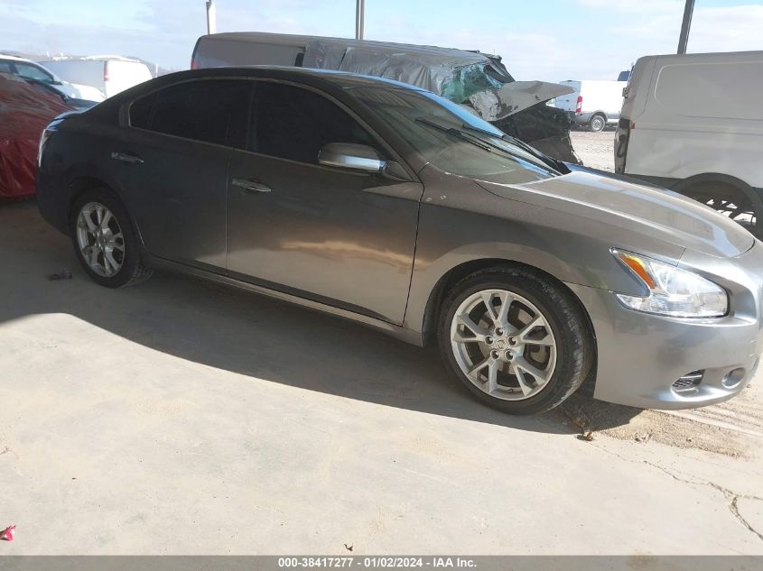 2014 NISSAN MAXIMA 3.5 S - 1N4AA5AP1EC907426