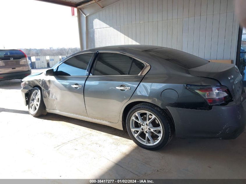 2014 NISSAN MAXIMA 3.5 S - 1N4AA5AP1EC907426