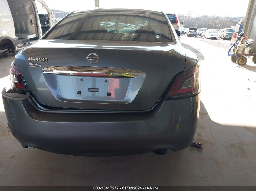 2014 NISSAN MAXIMA 3.5 S - 1N4AA5AP1EC907426
