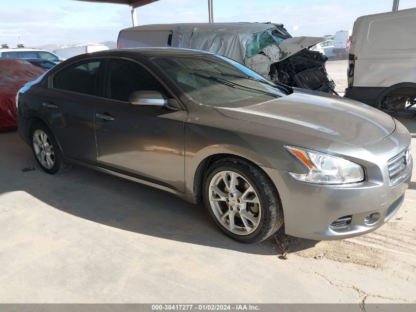 2014 NISSAN MAXIMA 3.5 S - 1N4AA5AP1EC907426