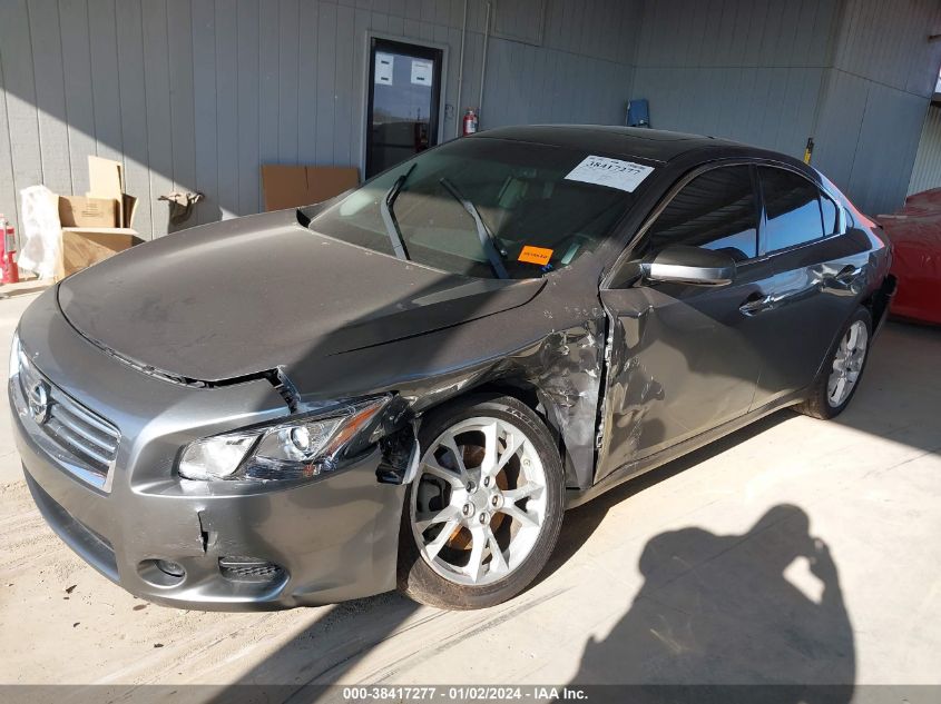 2014 NISSAN MAXIMA 3.5 S - 1N4AA5AP1EC907426