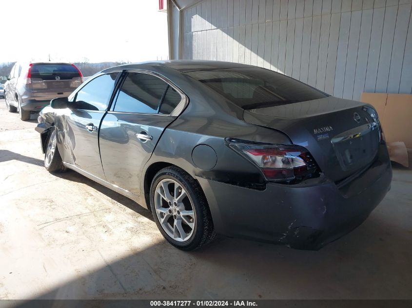 2014 NISSAN MAXIMA 3.5 S - 1N4AA5AP1EC907426