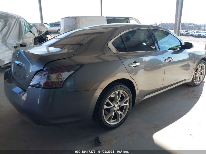 2014 NISSAN MAXIMA 3.5 S - 1N4AA5AP1EC907426