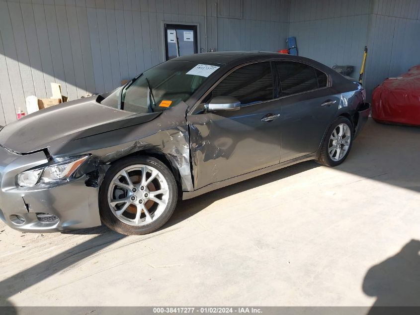 2014 NISSAN MAXIMA 3.5 S - 1N4AA5AP1EC907426