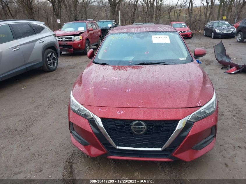 2020 NISSAN SENTRA SV - 3N1AB8CV1LY215761