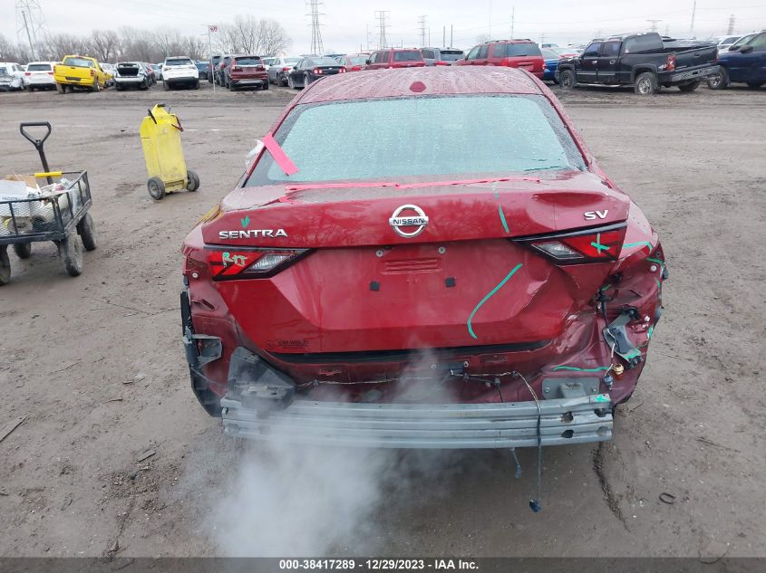 2020 NISSAN SENTRA SV - 3N1AB8CV1LY215761