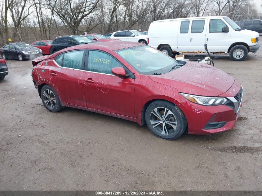 2020 NISSAN SENTRA SV - 3N1AB8CV1LY215761