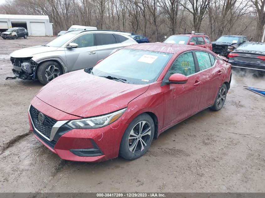 2020 NISSAN SENTRA SV - 3N1AB8CV1LY215761