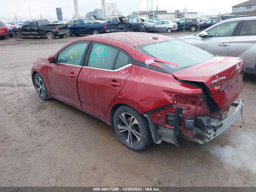 2020 NISSAN SENTRA SV - 3N1AB8CV1LY215761