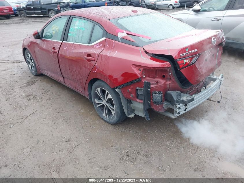 2020 NISSAN SENTRA SV - 3N1AB8CV1LY215761