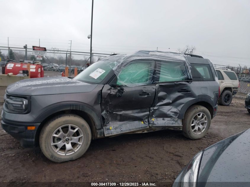 2021 FORD BRONCO SPORT - 3FMCR9A63MRA08492