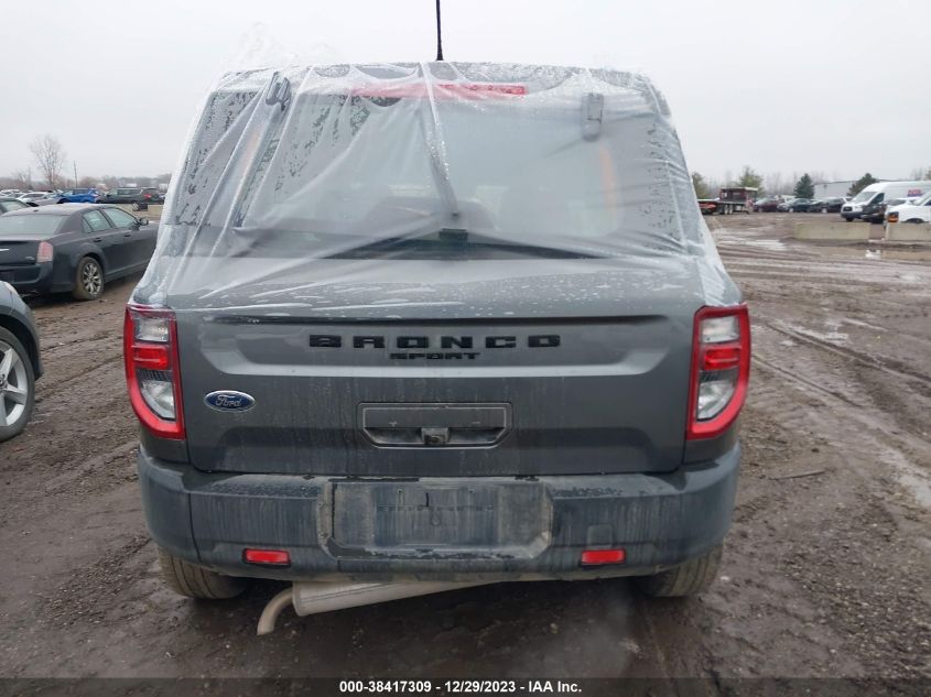 2021 FORD BRONCO SPORT - 3FMCR9A63MRA08492