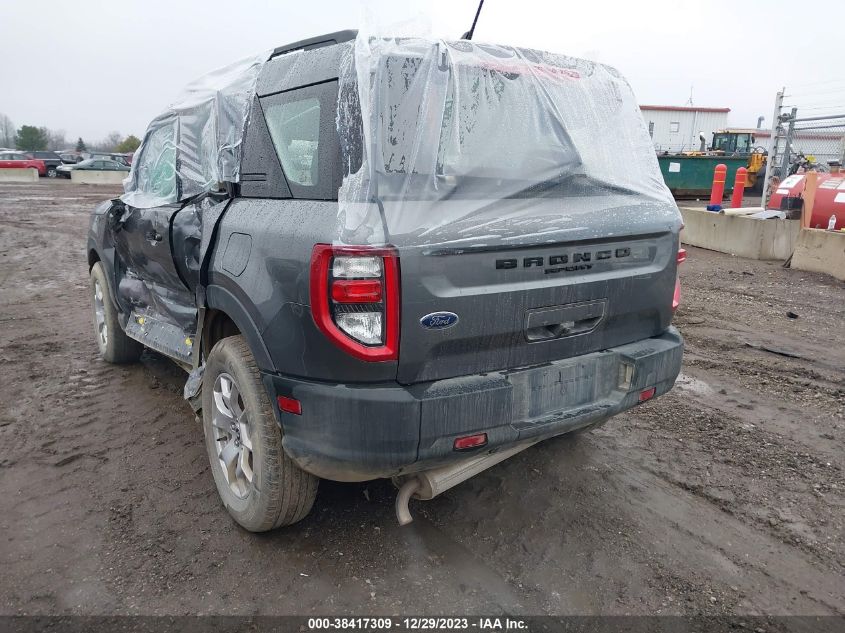 2021 FORD BRONCO SPORT - 3FMCR9A63MRA08492