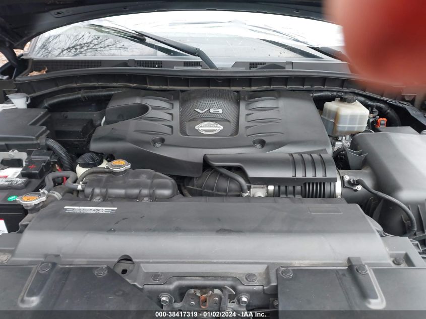 2017 NISSAN ARMADA SL - JN8AY2ND1H9009886