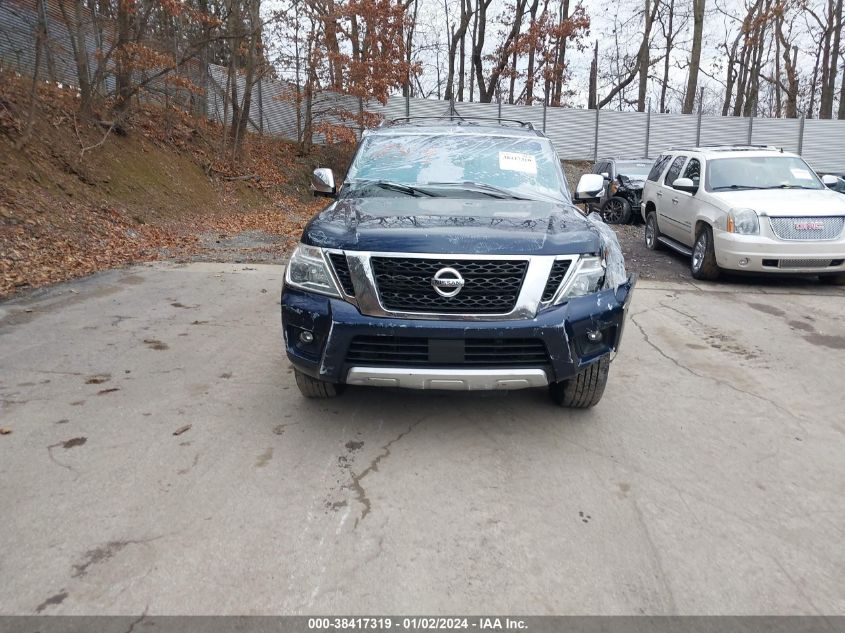 2017 NISSAN ARMADA SL - JN8AY2ND1H9009886