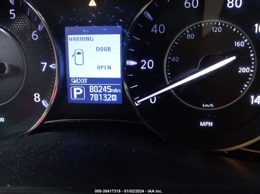 2017 NISSAN ARMADA SL - JN8AY2ND1H9009886