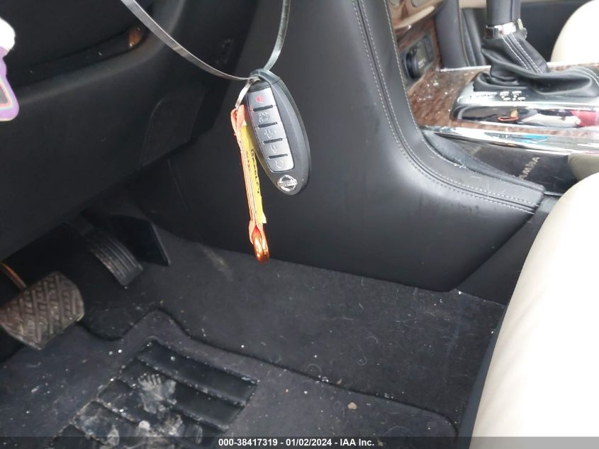 2017 NISSAN ARMADA SL - JN8AY2ND1H9009886