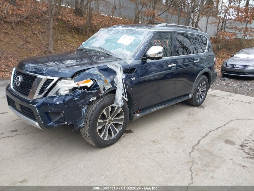 2017 NISSAN ARMADA SL - JN8AY2ND1H9009886