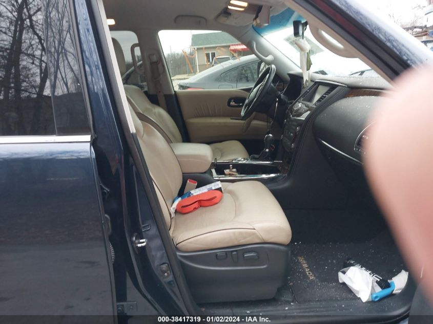 2017 NISSAN ARMADA SL - JN8AY2ND1H9009886