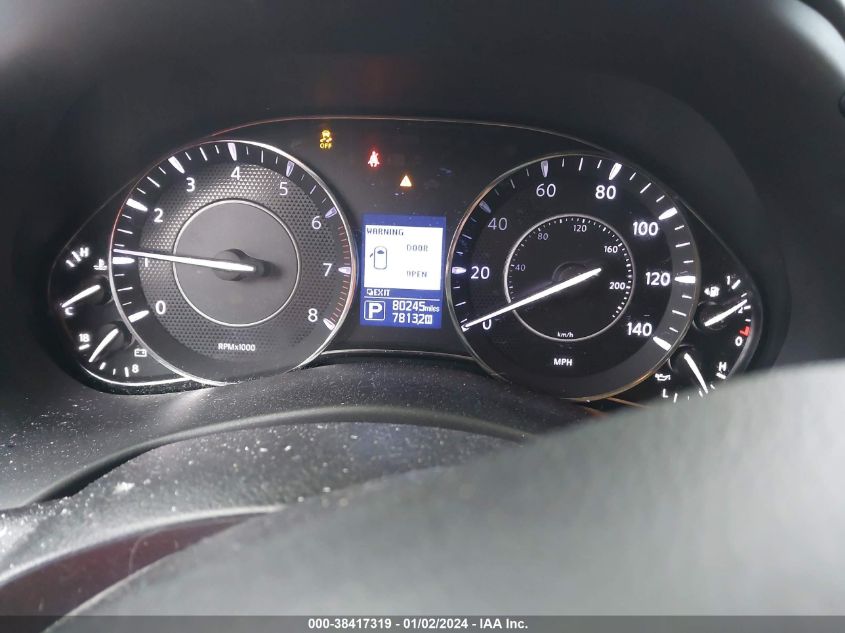 2017 NISSAN ARMADA SL - JN8AY2ND1H9009886