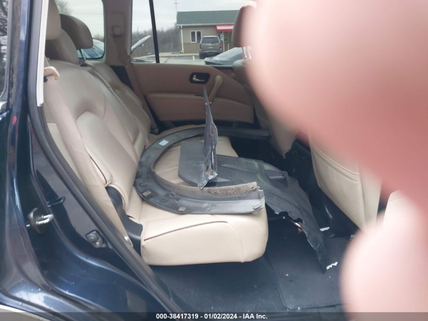 2017 NISSAN ARMADA SL - JN8AY2ND1H9009886