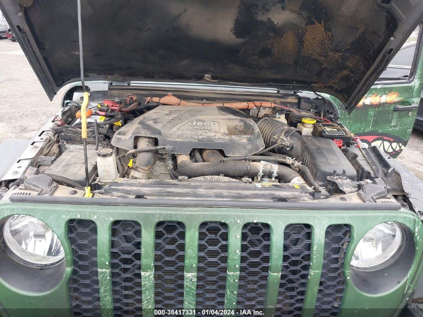 2021 JEEP GLADIATOR SPORT - 1C6JJTAM6ML522549