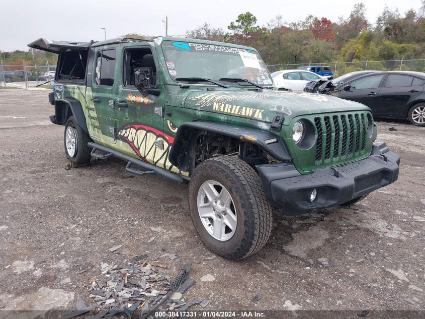 2021 JEEP GLADIATOR SPORT - 1C6JJTAM6ML522549