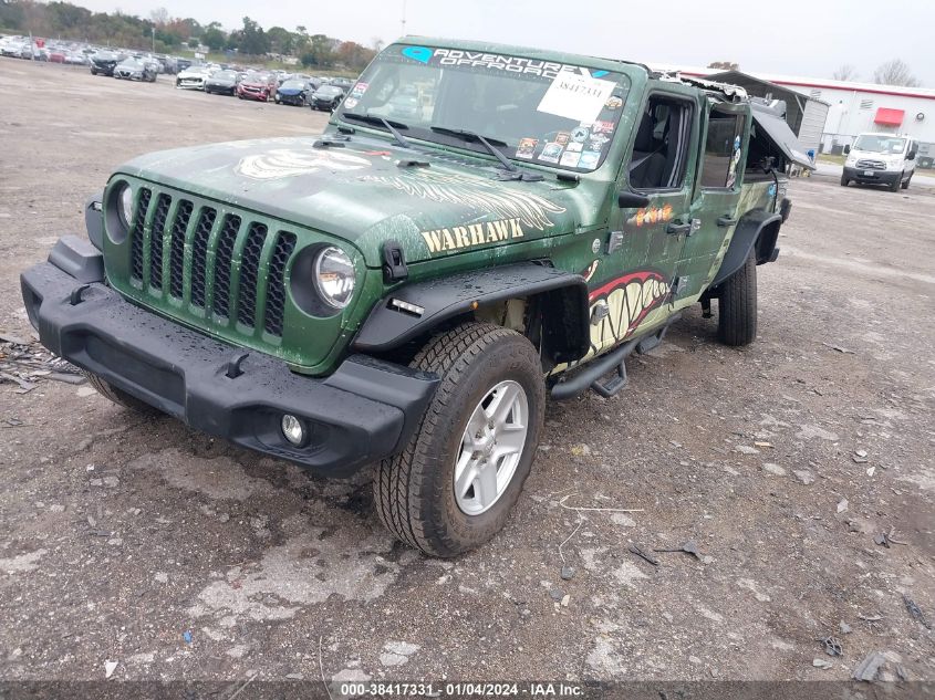 2021 JEEP GLADIATOR SPORT - 1C6JJTAM6ML522549