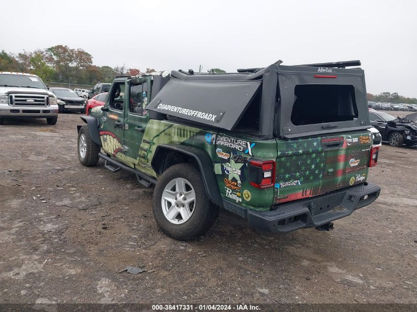 2021 JEEP GLADIATOR SPORT - 1C6JJTAM6ML522549