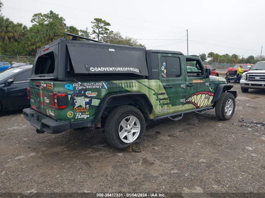 2021 JEEP GLADIATOR SPORT - 1C6JJTAM6ML522549