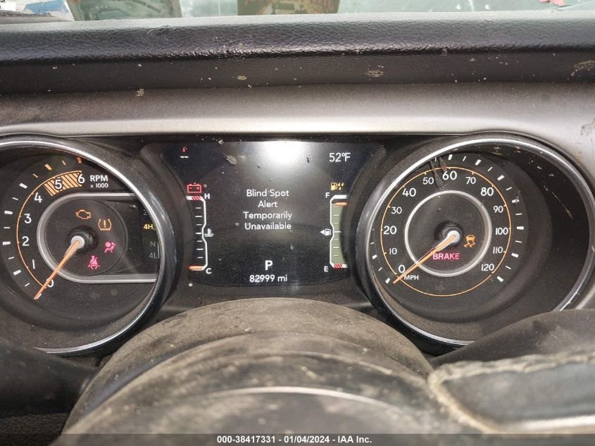 2021 JEEP GLADIATOR SPORT - 1C6JJTAM6ML522549