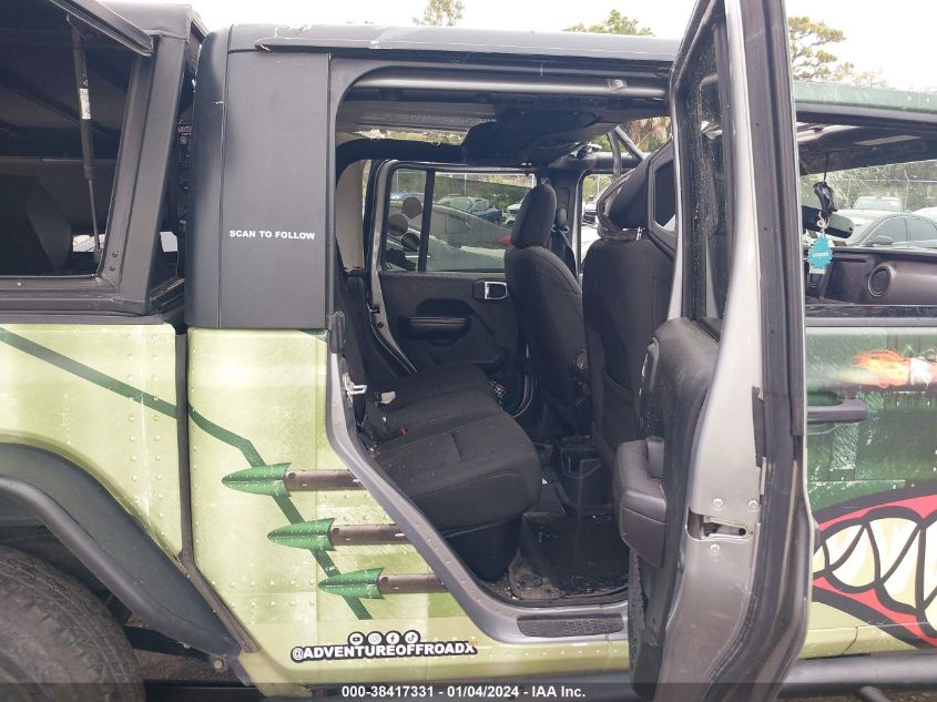2021 JEEP GLADIATOR SPORT - 1C6JJTAM6ML522549
