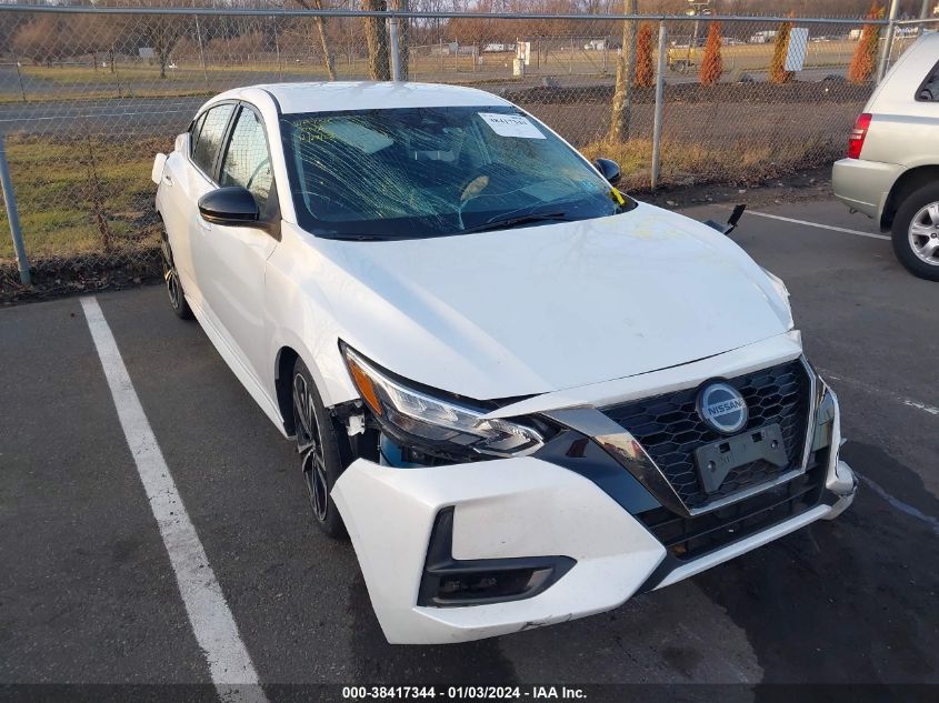 2021 NISSAN SENTRA SR XTRONIC CVT - 3N1AB8DV6MY305617