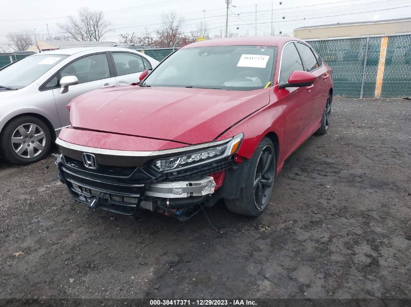 2019 HONDA ACCORD SPORT - 1HGCV1F30KA062924