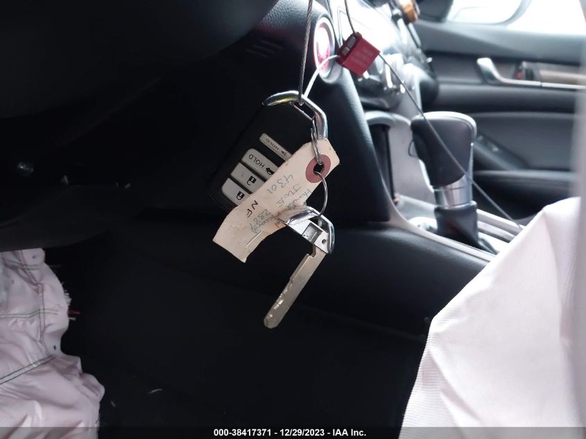 2019 HONDA ACCORD SPORT - 1HGCV1F30KA062924