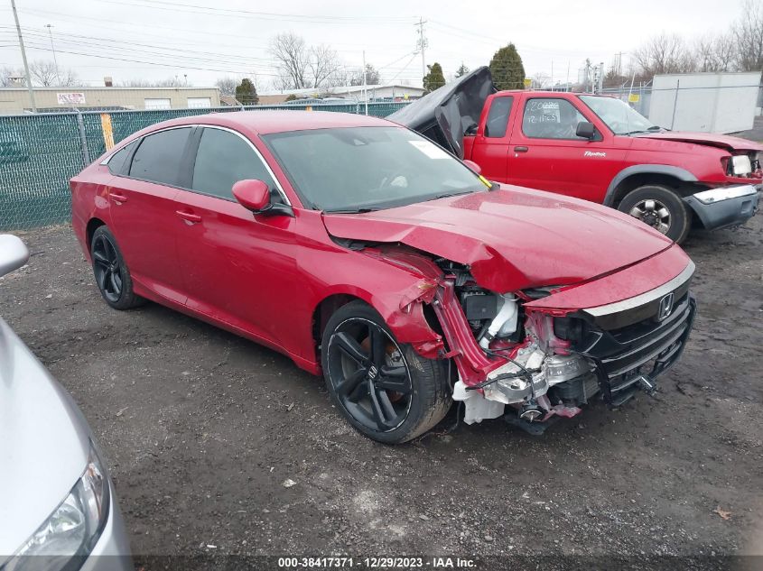 2019 HONDA ACCORD SPORT - 1HGCV1F30KA062924